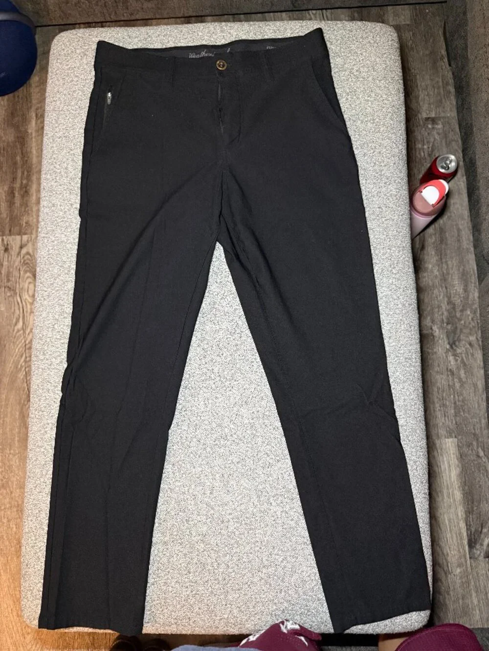 mens black pants